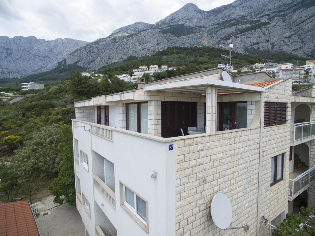 Villa Makarana Apartments Makarska Eksteriør billede